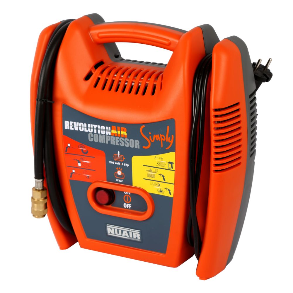Nu-Air kompressor Simply