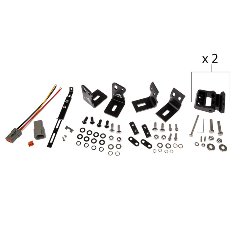 Optibeam Savage 12 LED-blixtljus Ref. 12,5
