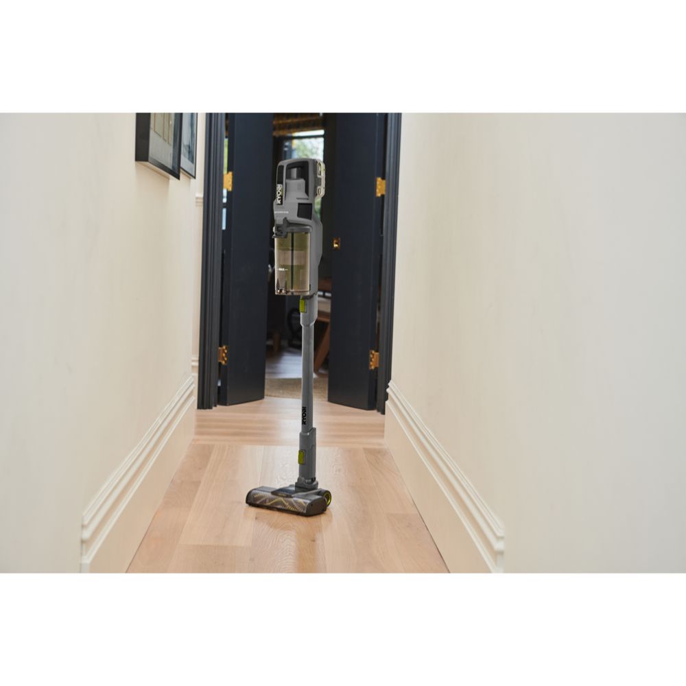 Ryobi ONE+ hiiliharjaton varsi-imuri RSVS18BL-1C40G (4,0 Ah)