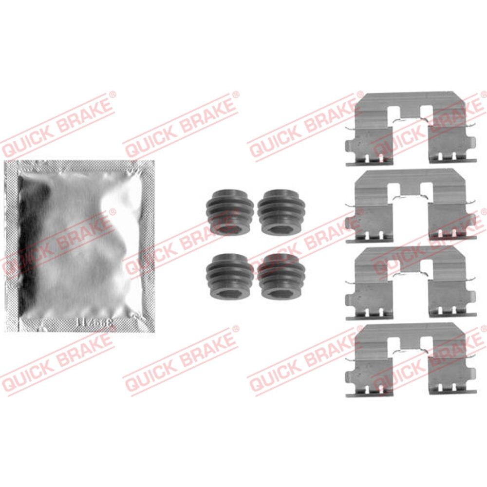 Piduriklotside paigalduskomplekt 23-20174