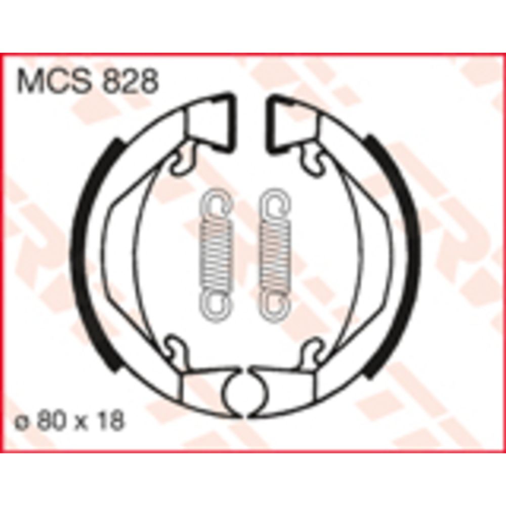 Bromsbackar, sats 98-22246