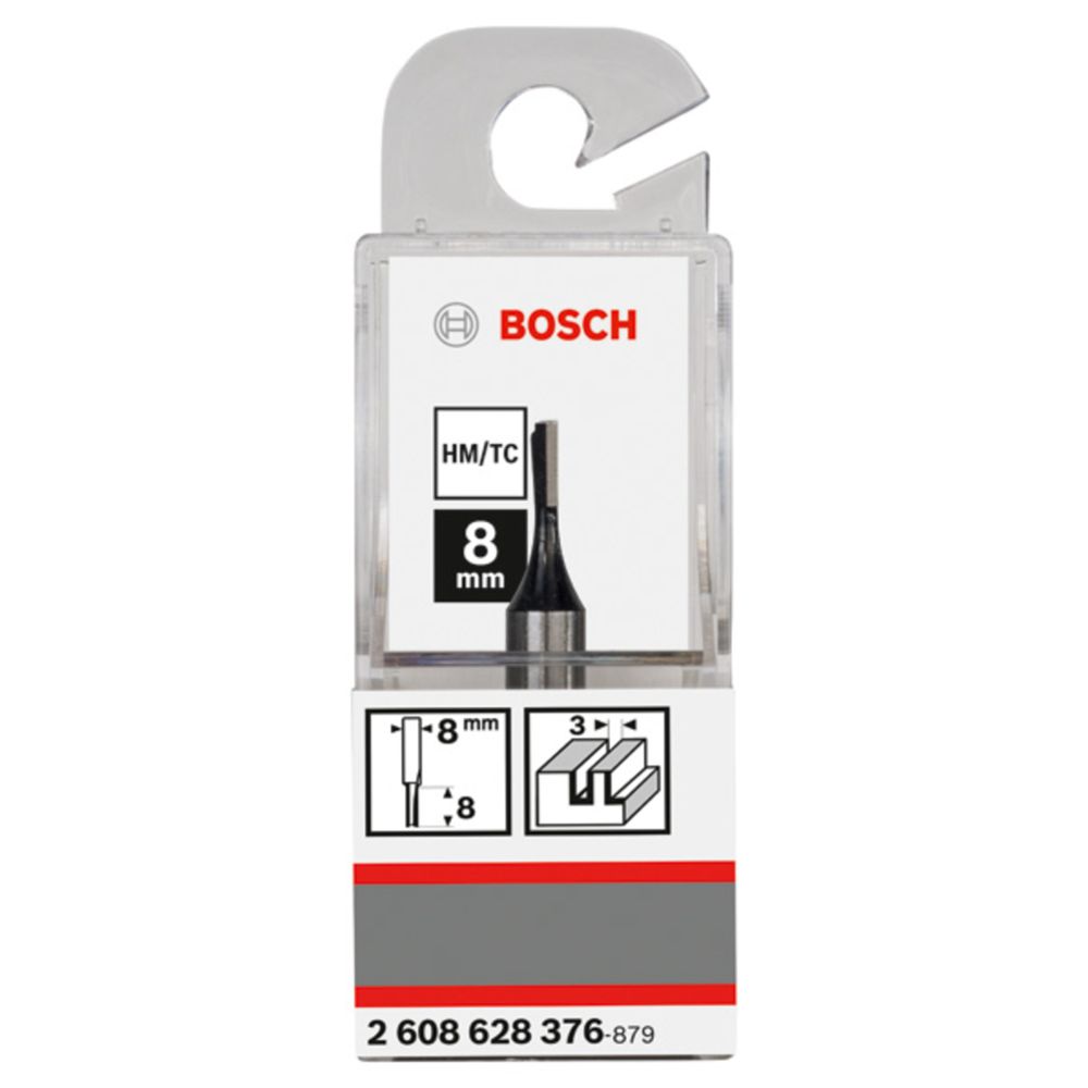 Bosch yläjyrsinterä ura 3 mm x 8 mm