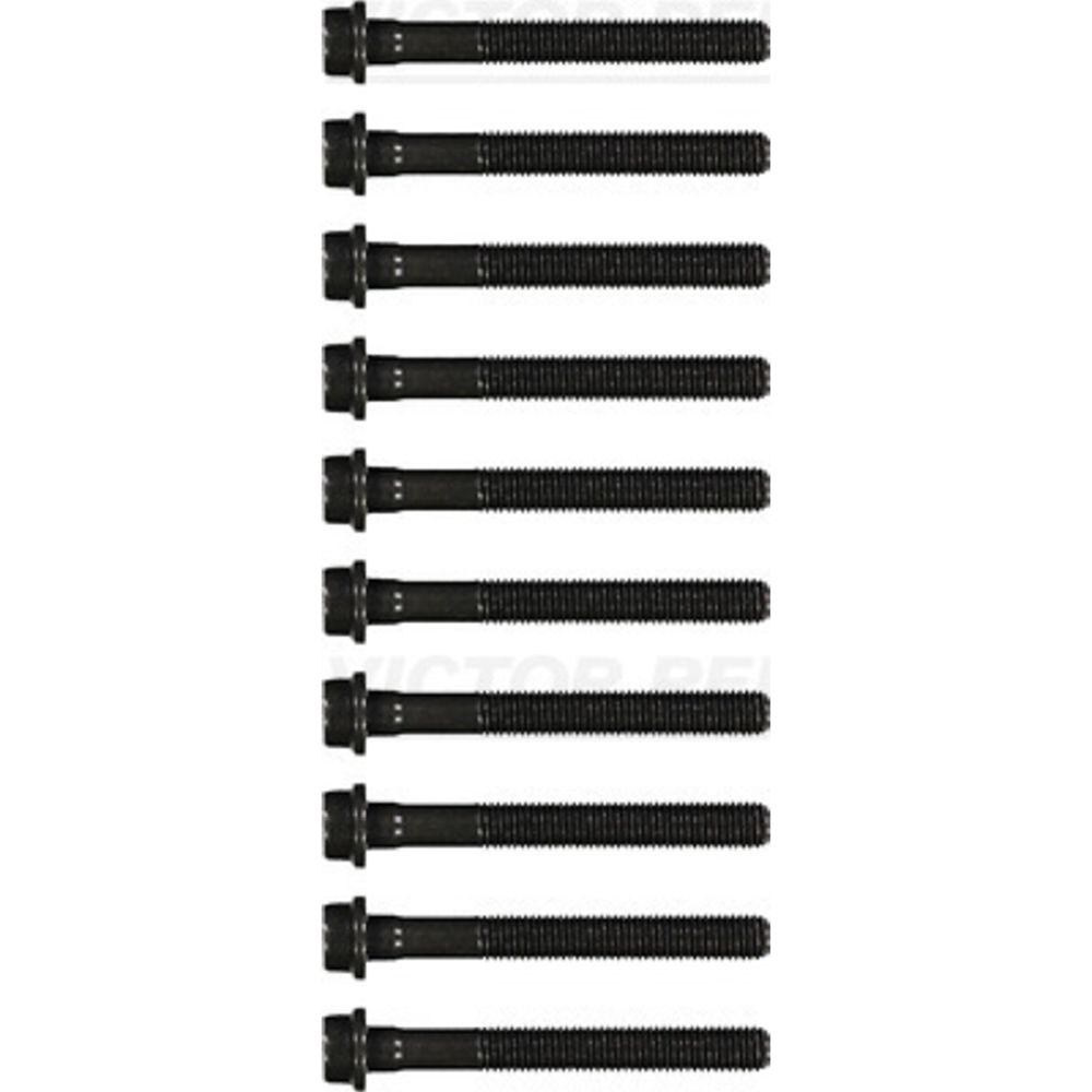 Plokikaane poldikomplekt 25-1813