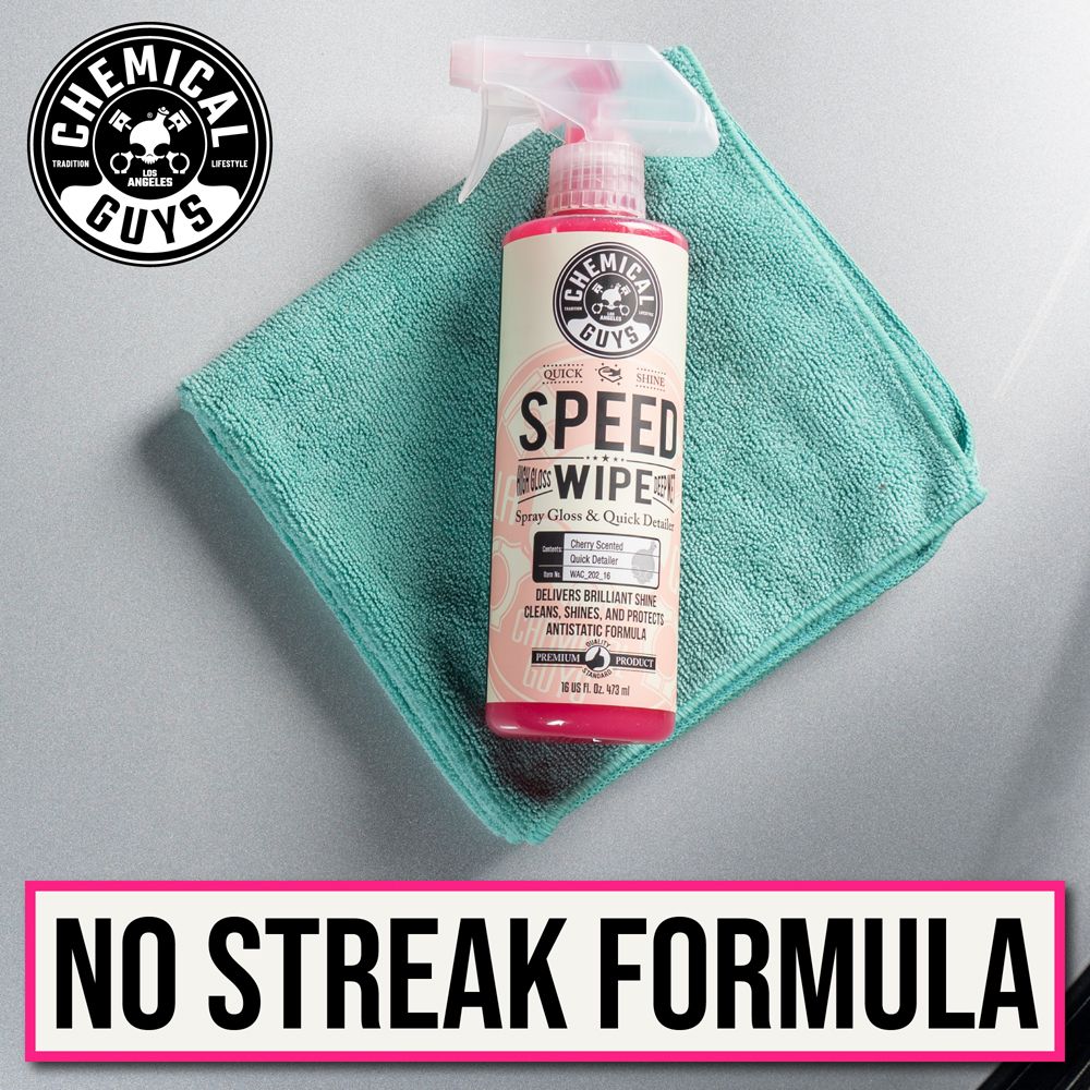 Chemical Guys Speed Wipe Quick Detailer 473 ml