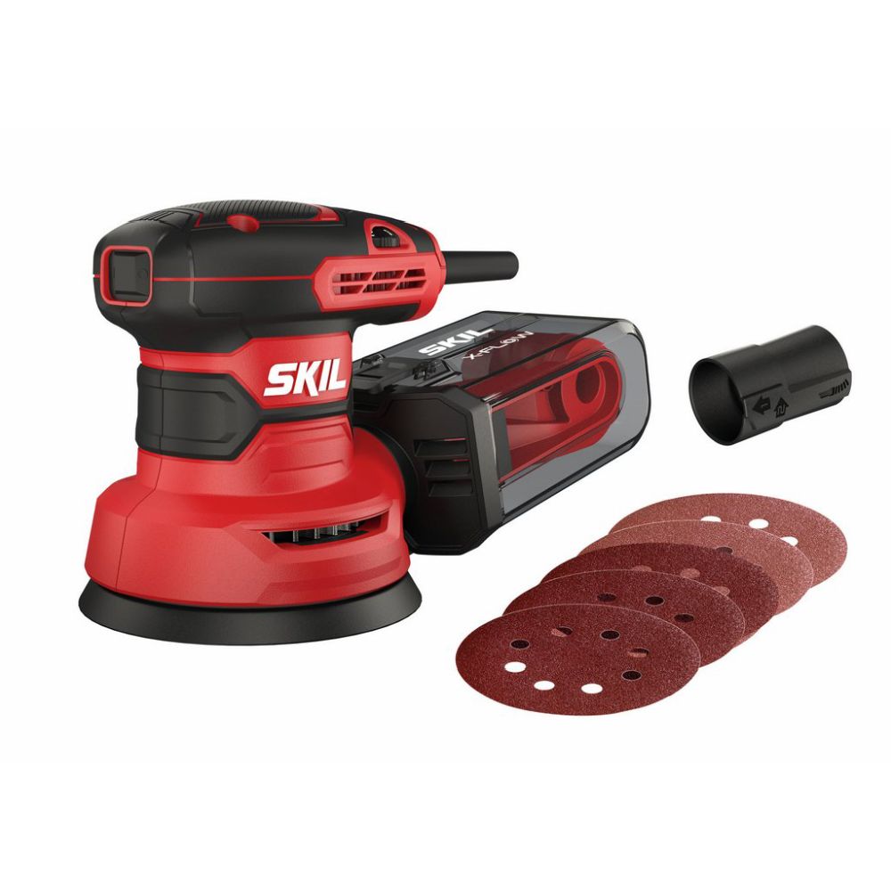 Skil 7471 AA excenterslipmaskin 125 mm 300 W