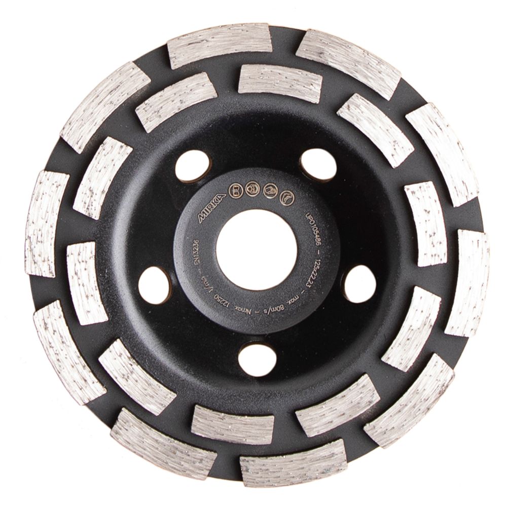 Mirka Diamond PRO SD diamantkoppskiva 125 mm