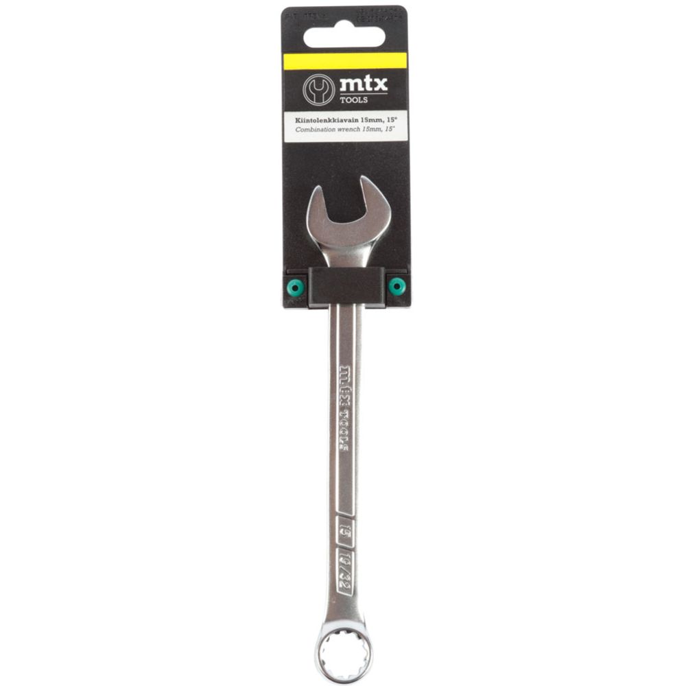 MTX Tools U-ringnyckel 15° 27 mm