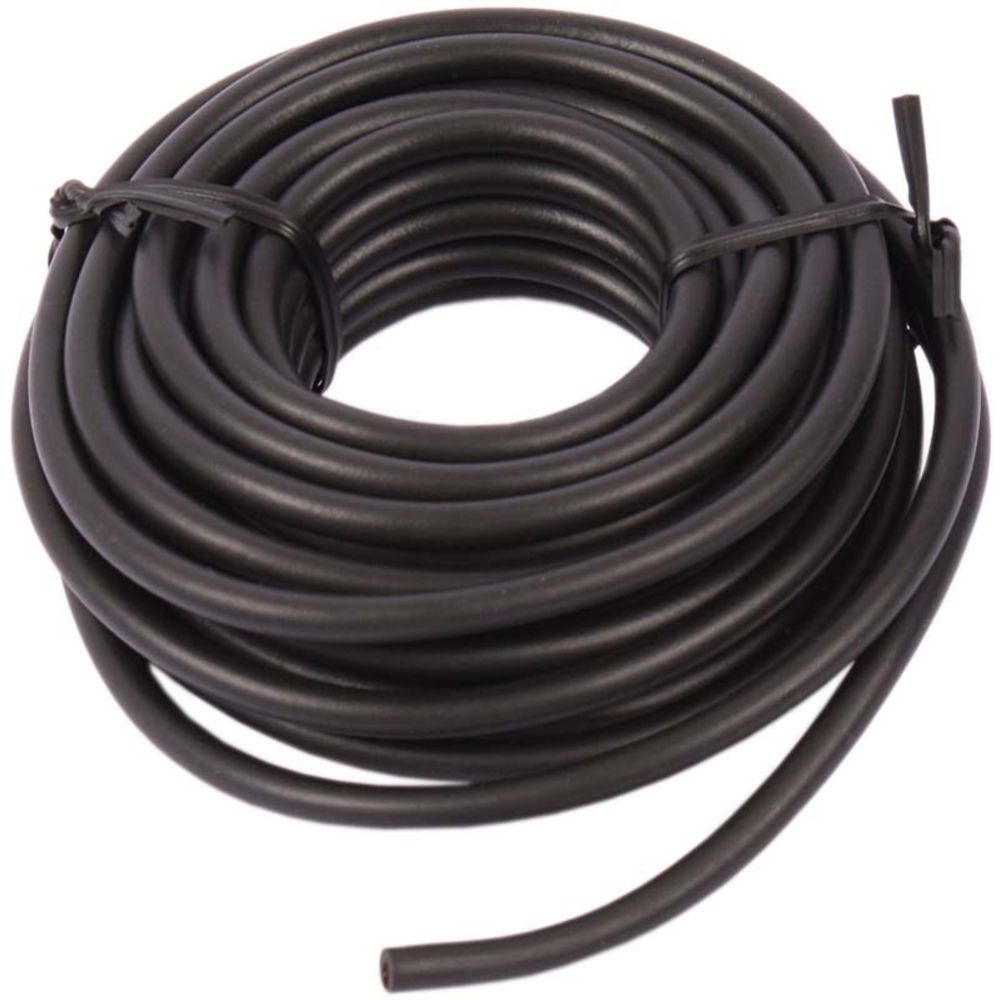 Juhe, 4,0 mm², must, 5 m