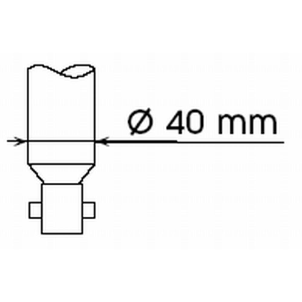 Iskunvaimennin 33-01100