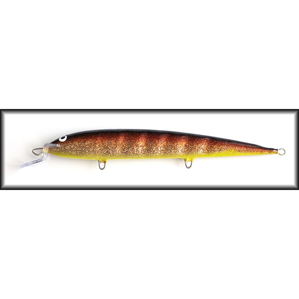 HK Varma Kuha göswobbler med vinklad haksked 13 cm 8 g