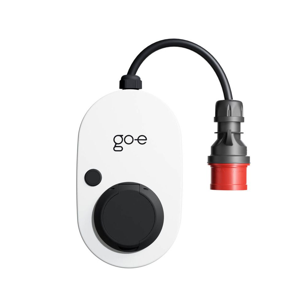 go-e Gemini Flex laddbox för elbilar 11 kW