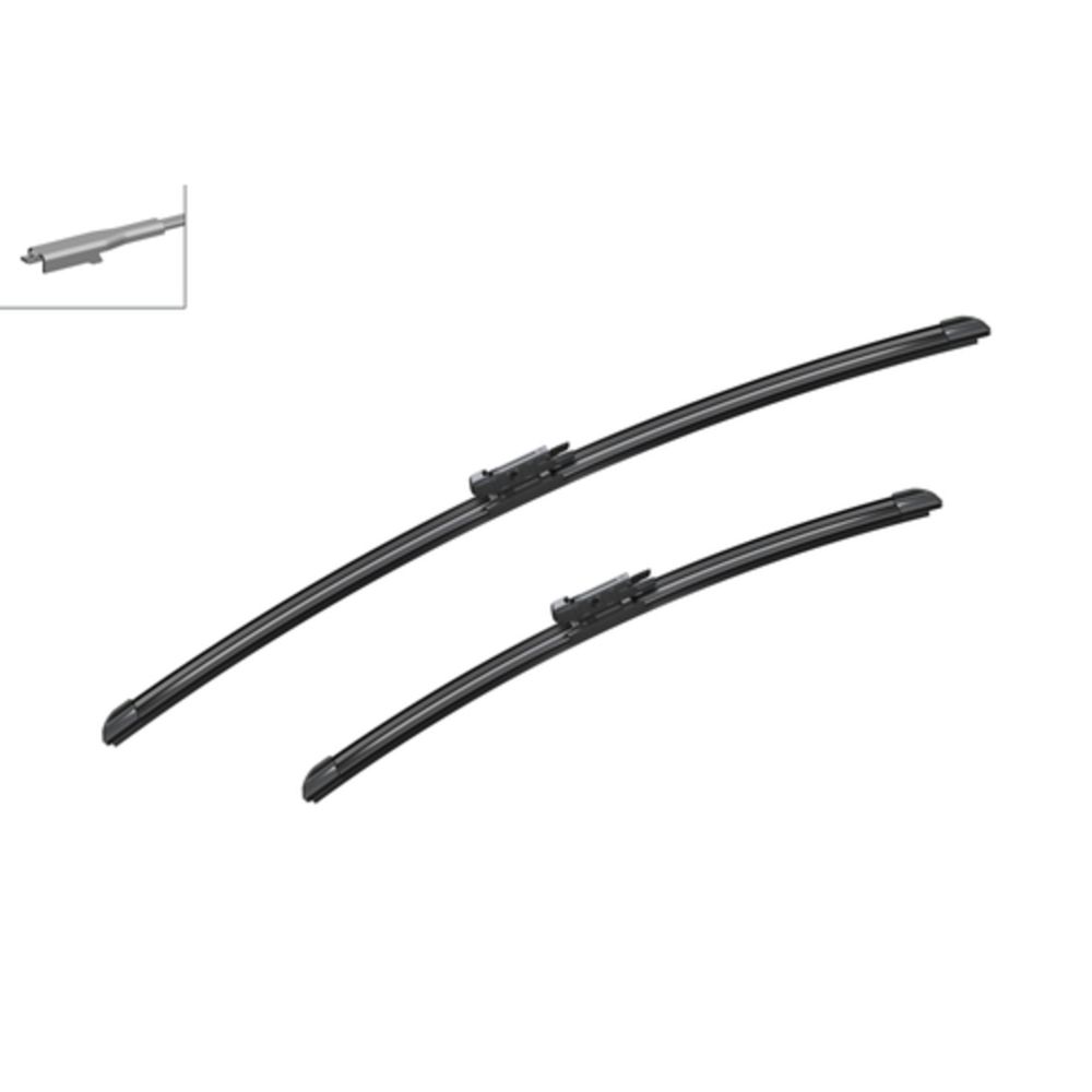 Bosch AeroTwin A998S pyyhkijänsulkapari 65 + 47,5 cm