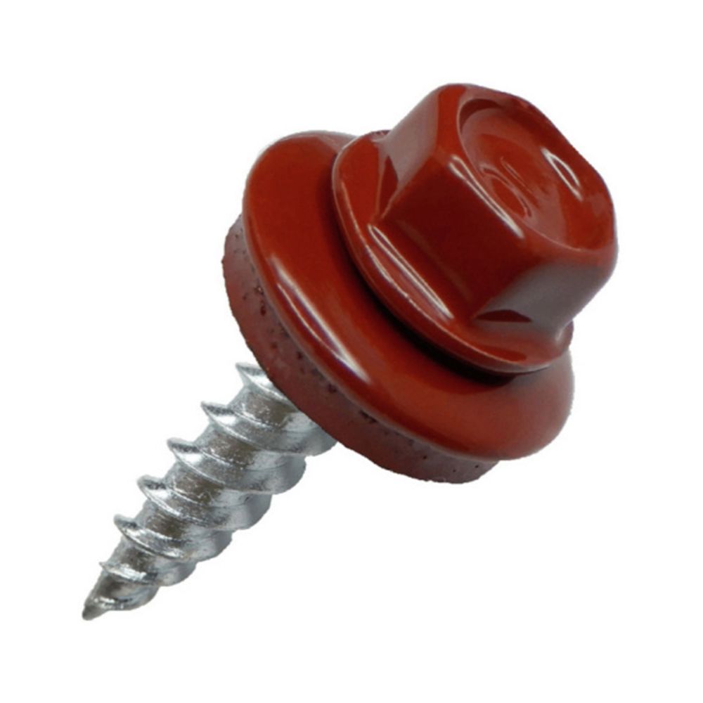 Fixmaster kateruuvi 4,8 x 38 RR29 tummanpunainen 20 kpl