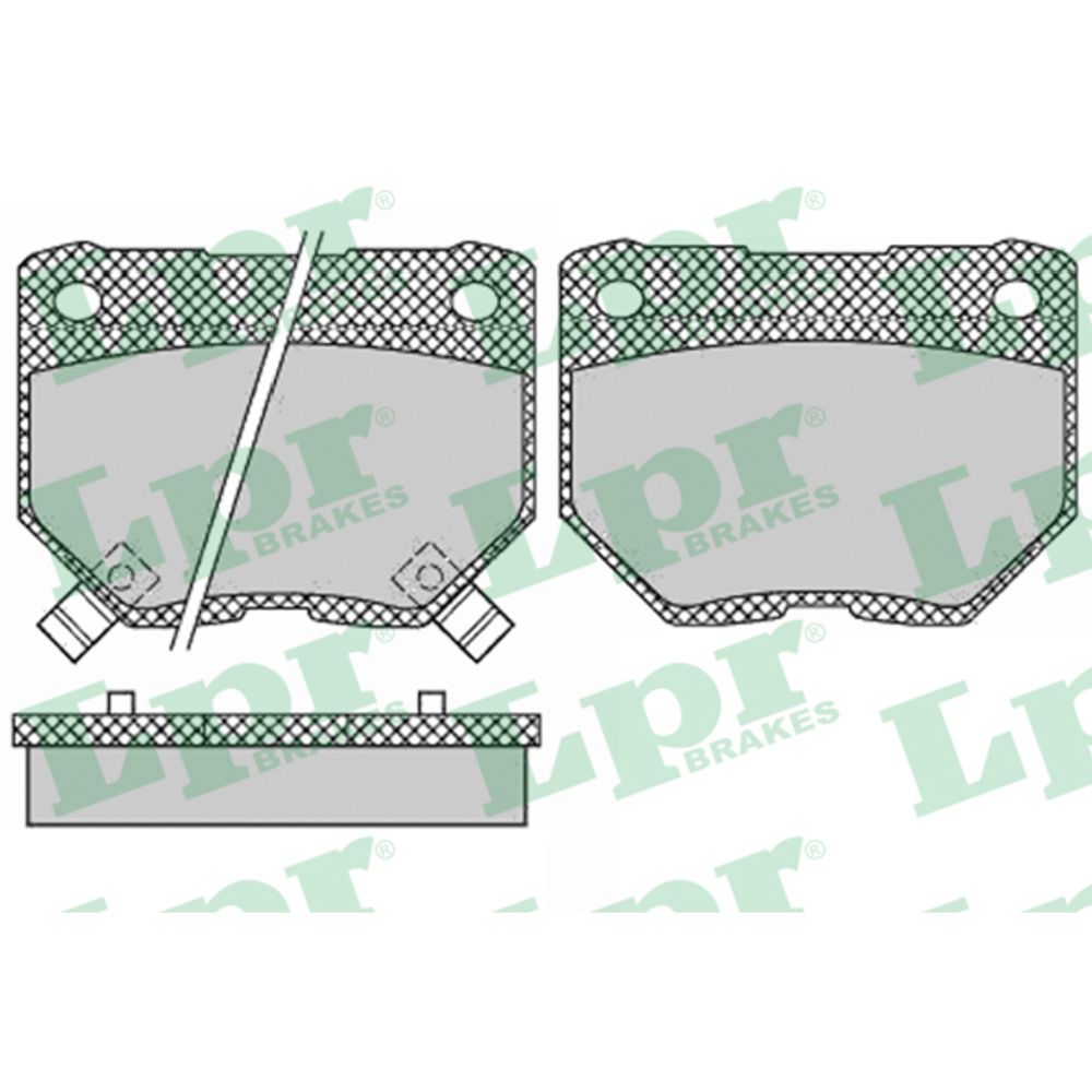 Piduriklotside komplekt 22-1473