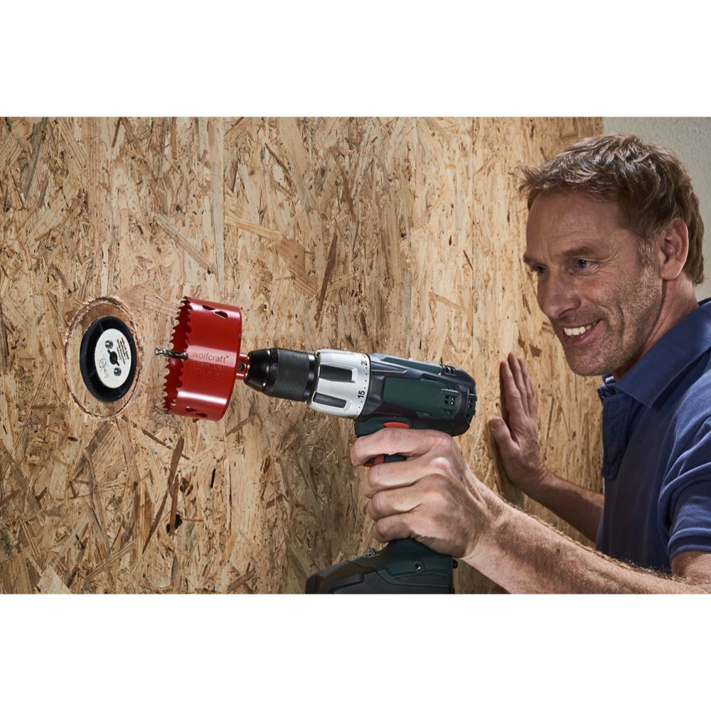 Wolfcraft® puurvavade laienduskomplekt 35—70 mm algavadele