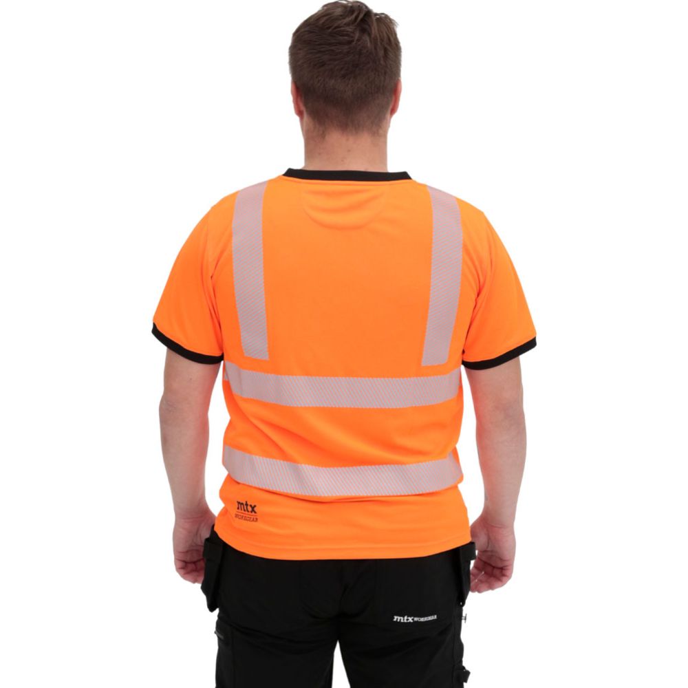 MTX Workgeari ohutussärk, oranž