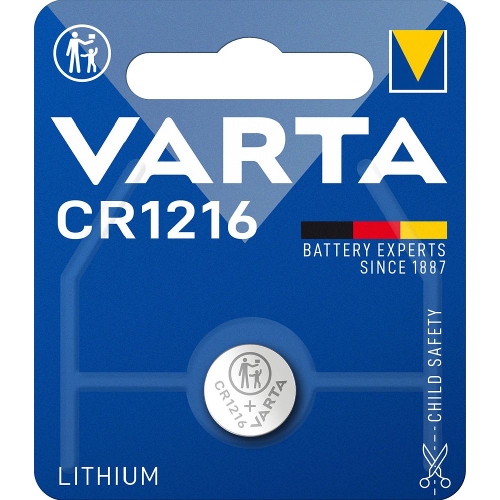 VARTA CR1216 nappiparisto