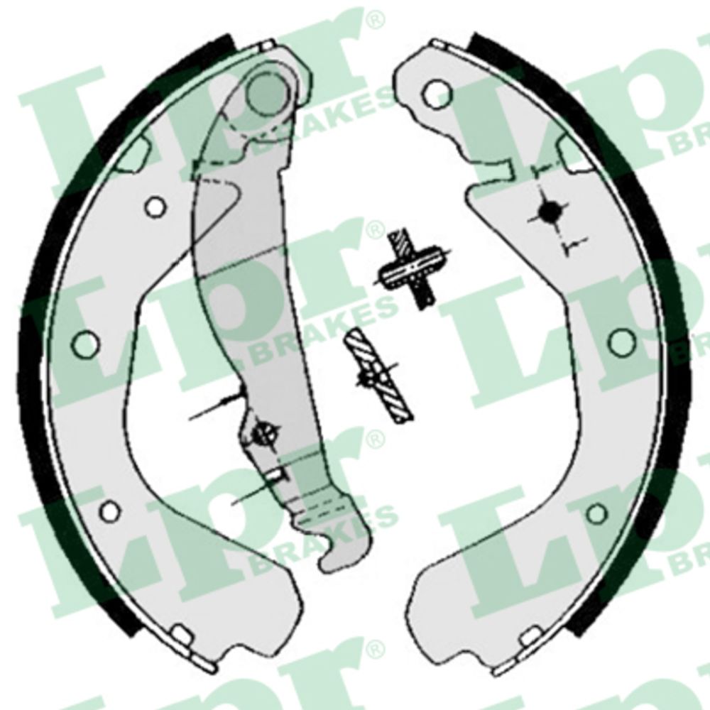 Piduriklotside komplekt 22-3083