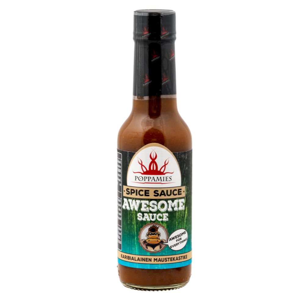 Poppamies Awesome Sauce maustekastike 150 ml