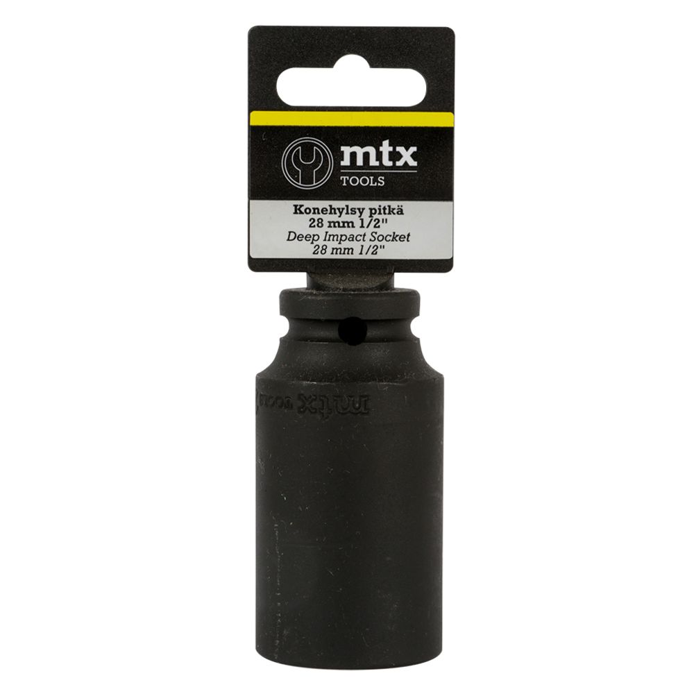 MTX Tools konehylsy pitkä 21 mm 1/2"