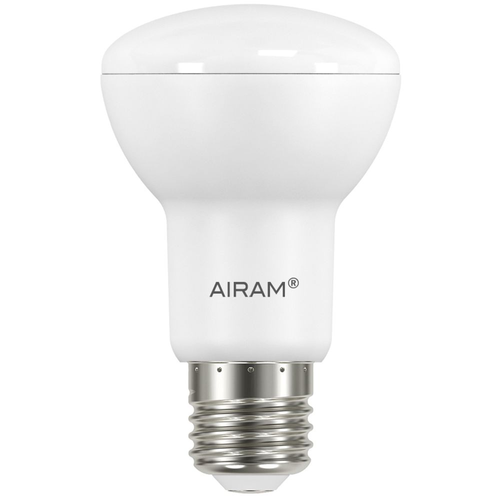 Airam LED-lamp, E27, 5,4 W, 2700 K, 600 lm