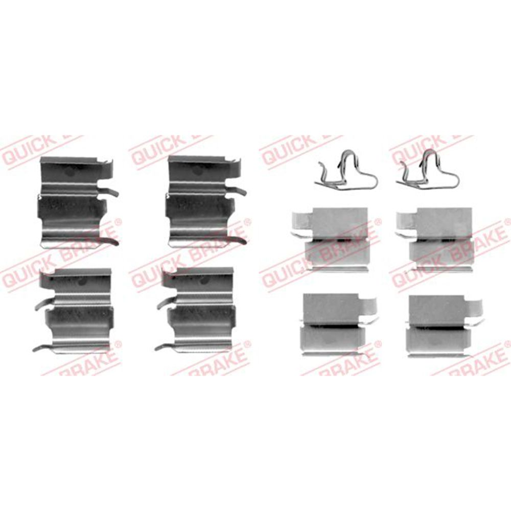 Jarrupalojen asennussarja 23-1240