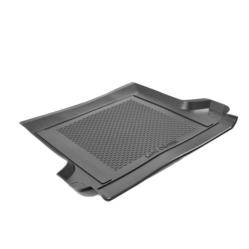Bagagerumsmatta Toyota Landcruiser 150 2009- TPE plast svart