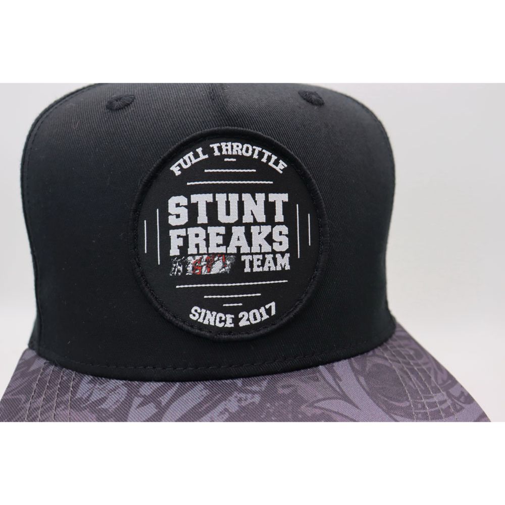 Stunt Freaks Team Blackedition Snapback keps