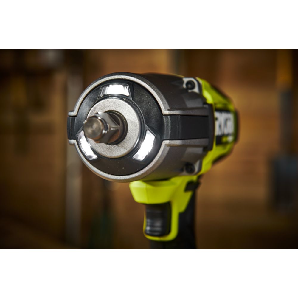 Ryobi ONE+ HP harjadeta akumutrikeeraja, 700/900 Nm, RIW18X-0, ilma akuta