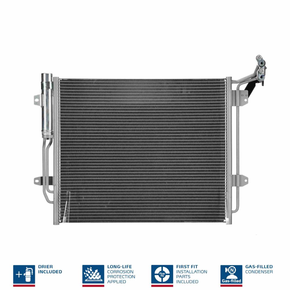 Kliimaseadme kondensaator 30-04039