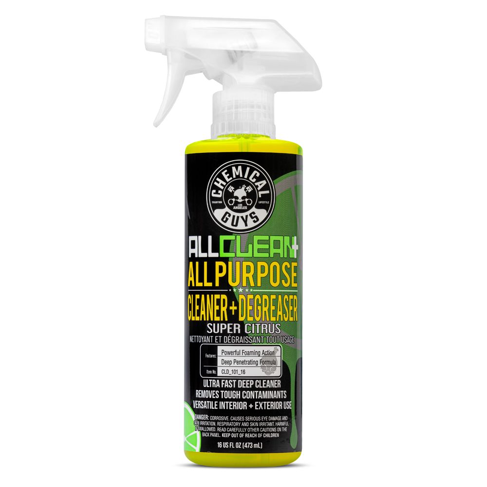 Chemical Guys All Clean+ All Purpose Cleaner & Degreaser Citrus yleispuhdistusaine 473 ml