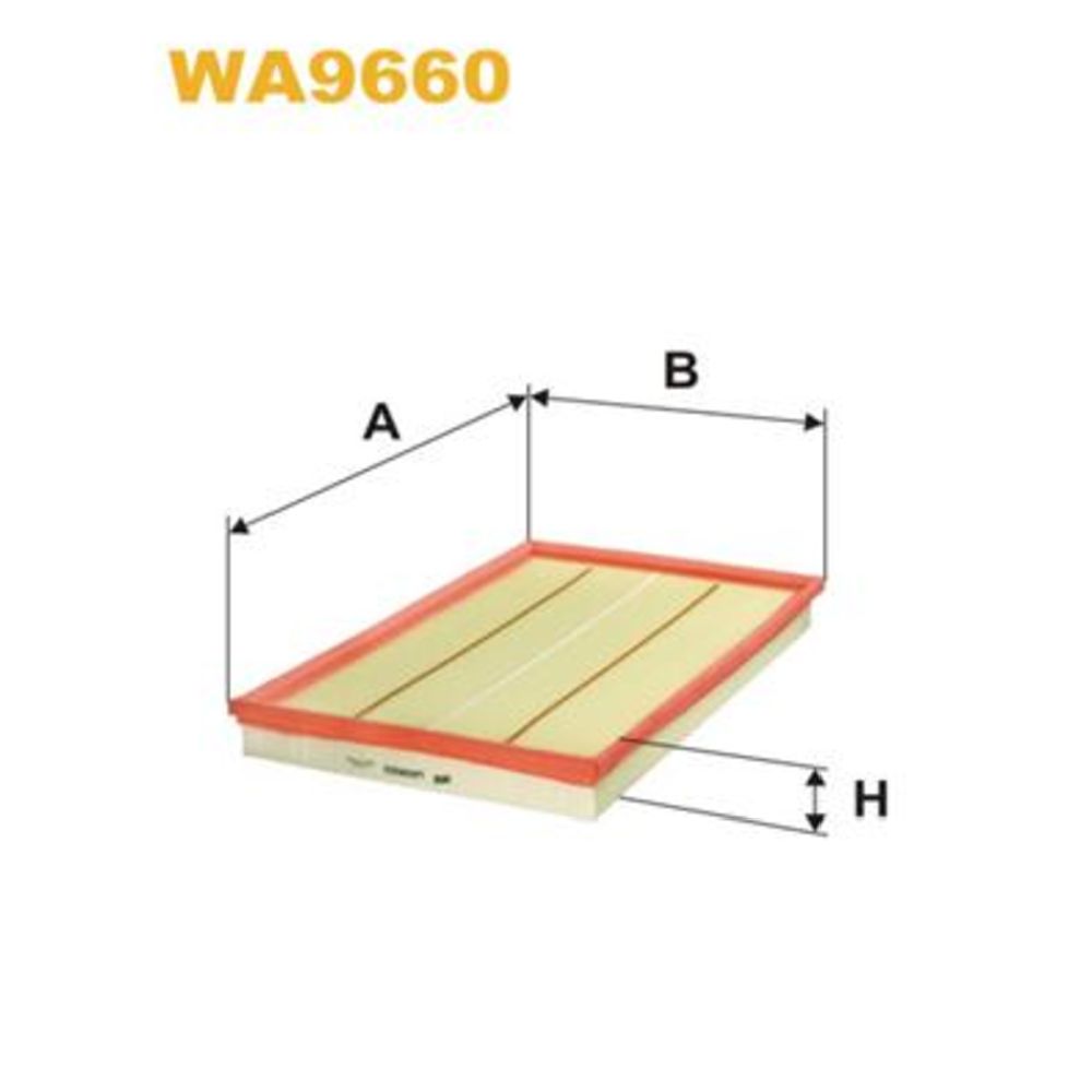 Õhufilter 16-9926