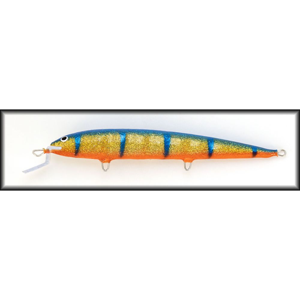 HK Varma Kuha göswobbler med vinklad haksked 13 cm 8 g