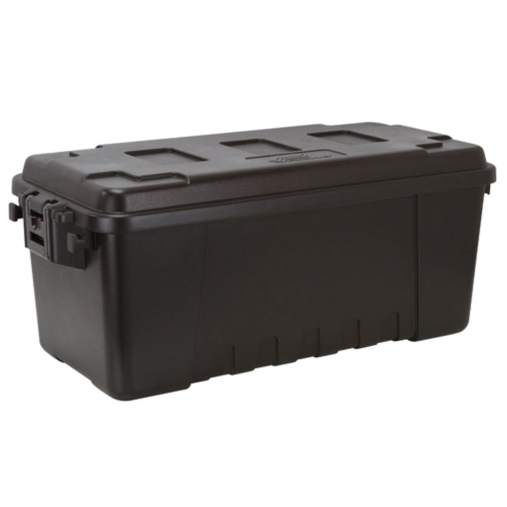 Plano Sportman's Trunk 1619 säilytyslaatikko musta S