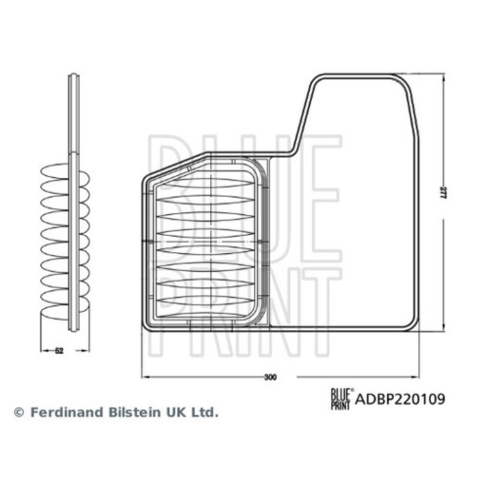 Ilmansuodatin 16-00355