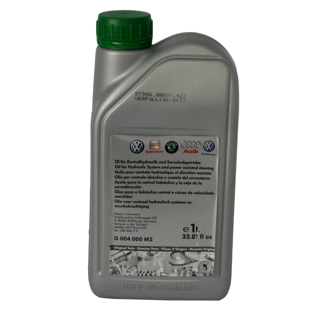 VAG G 004 000 M2 roolivõimendiõli 1 l