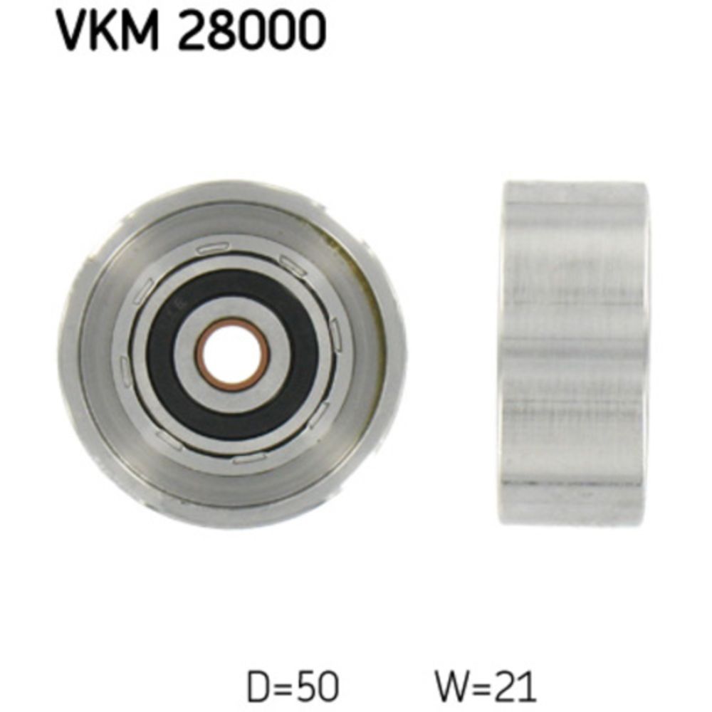 Hammashihnan ohjainrulla 25-5241