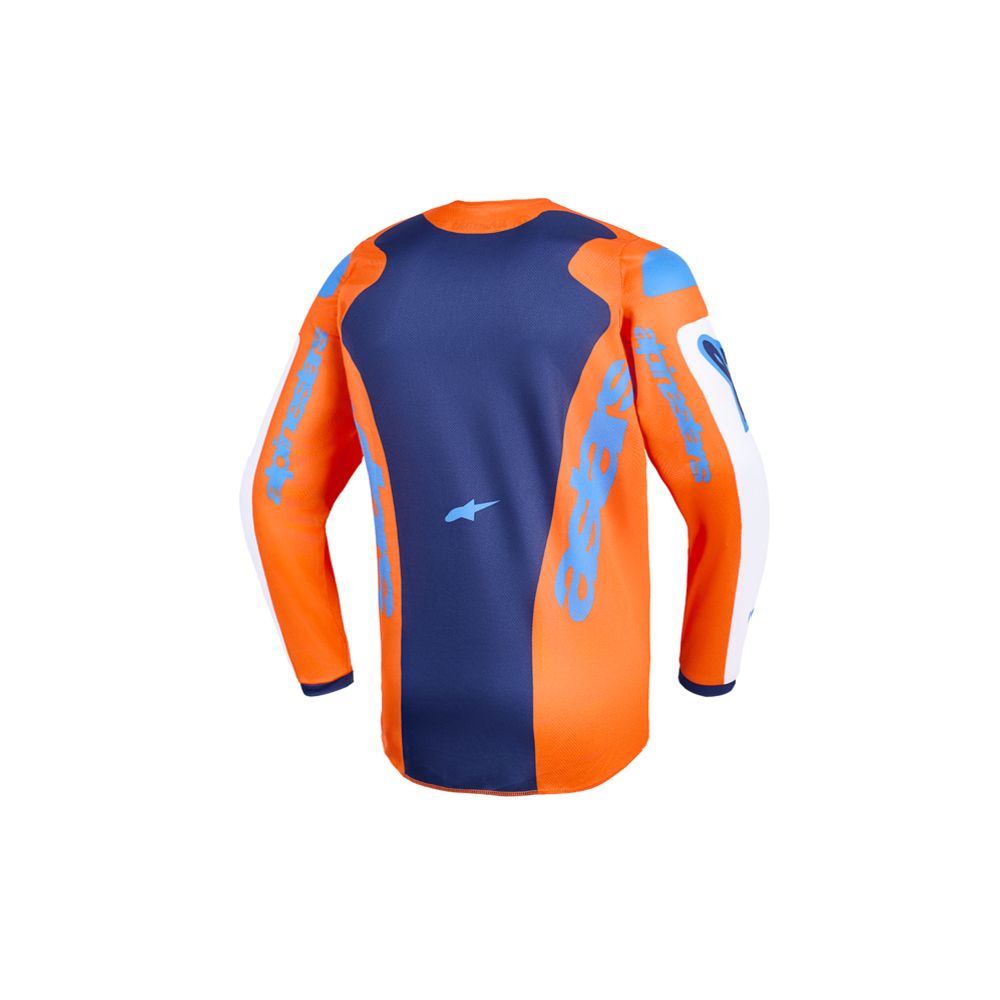 Alpinestars Fluid Grid lasten ajopaita valkoinen/oranssi
