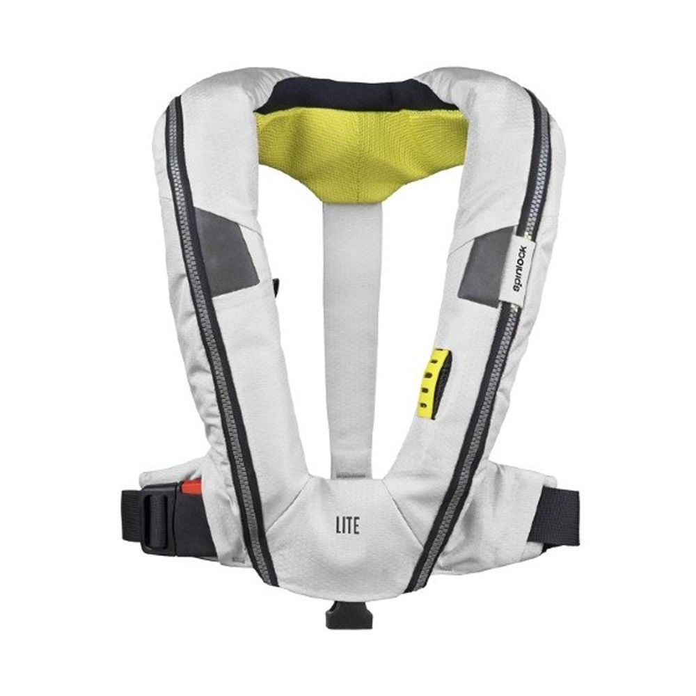 Spinlock Deckvest Lite uppblåsbar flytväst 170N vit