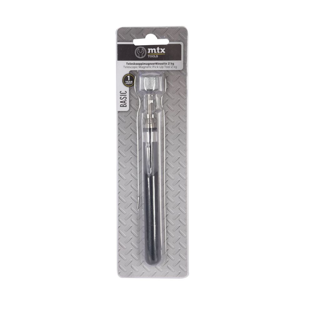 MTX Tools Basic magnetplockare med teleskopskaft 2 kg