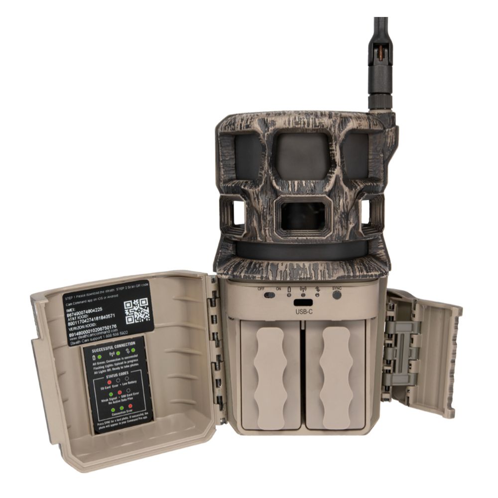 Stealth Cam Revolver 360° Pro 2 Global lähettävä riistakamera