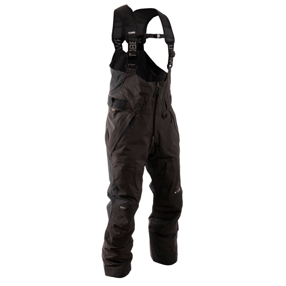 Tobe Vivid Bib skoterbyxor Jet Black