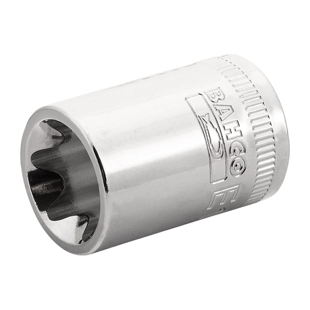 Bahco 7400TORX-E18 Torx-padrun E18 3/8"