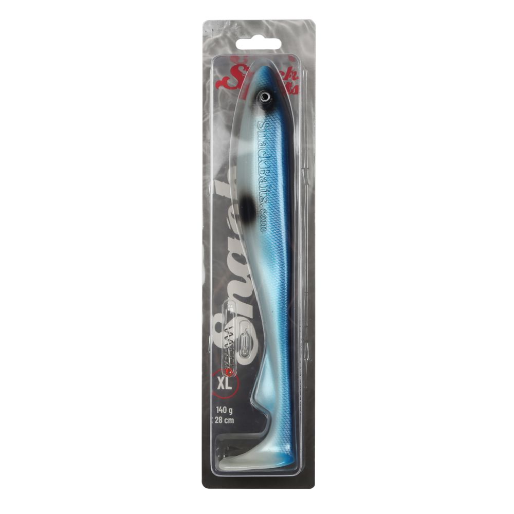 SnackBaits XL haugijigi, 28 cm, 140 g