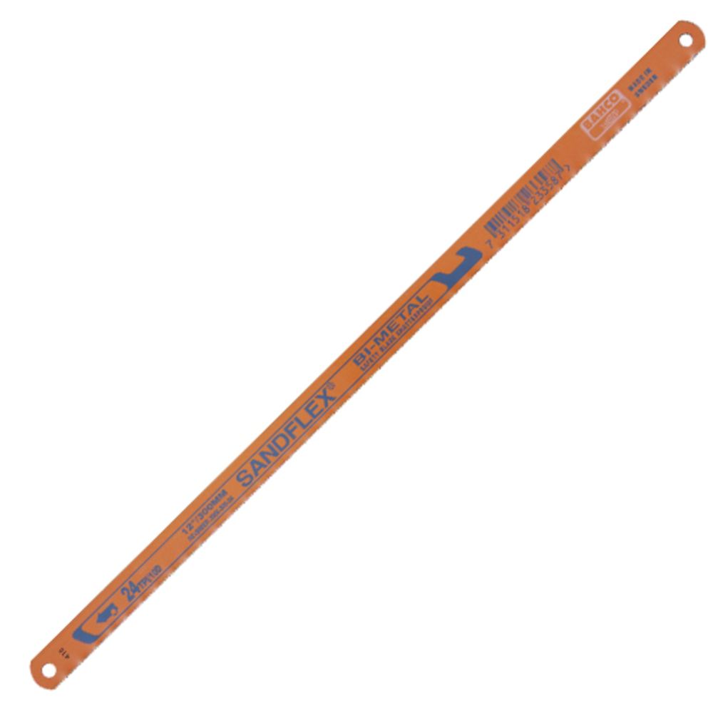 Bahco Sandflex 3906-300-24 bågfilsblad 24 tpi 5 st.