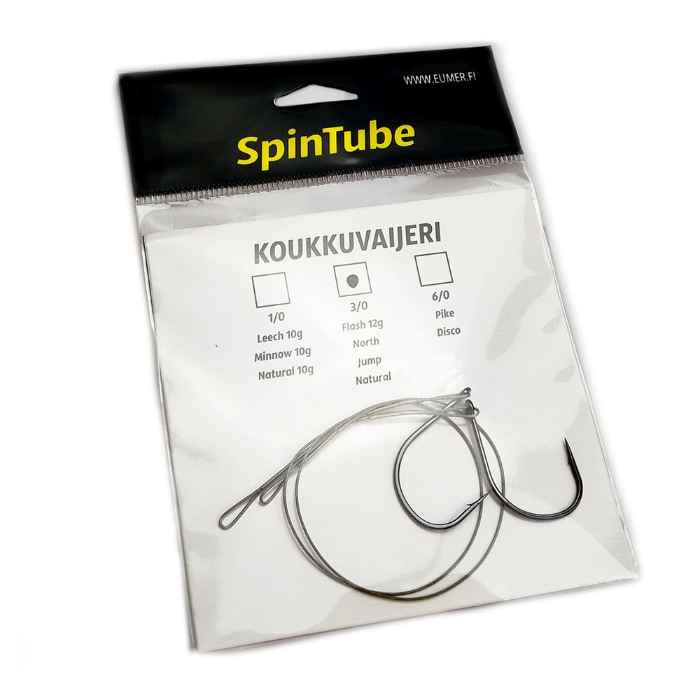 Spintube tafs med krok 2 st