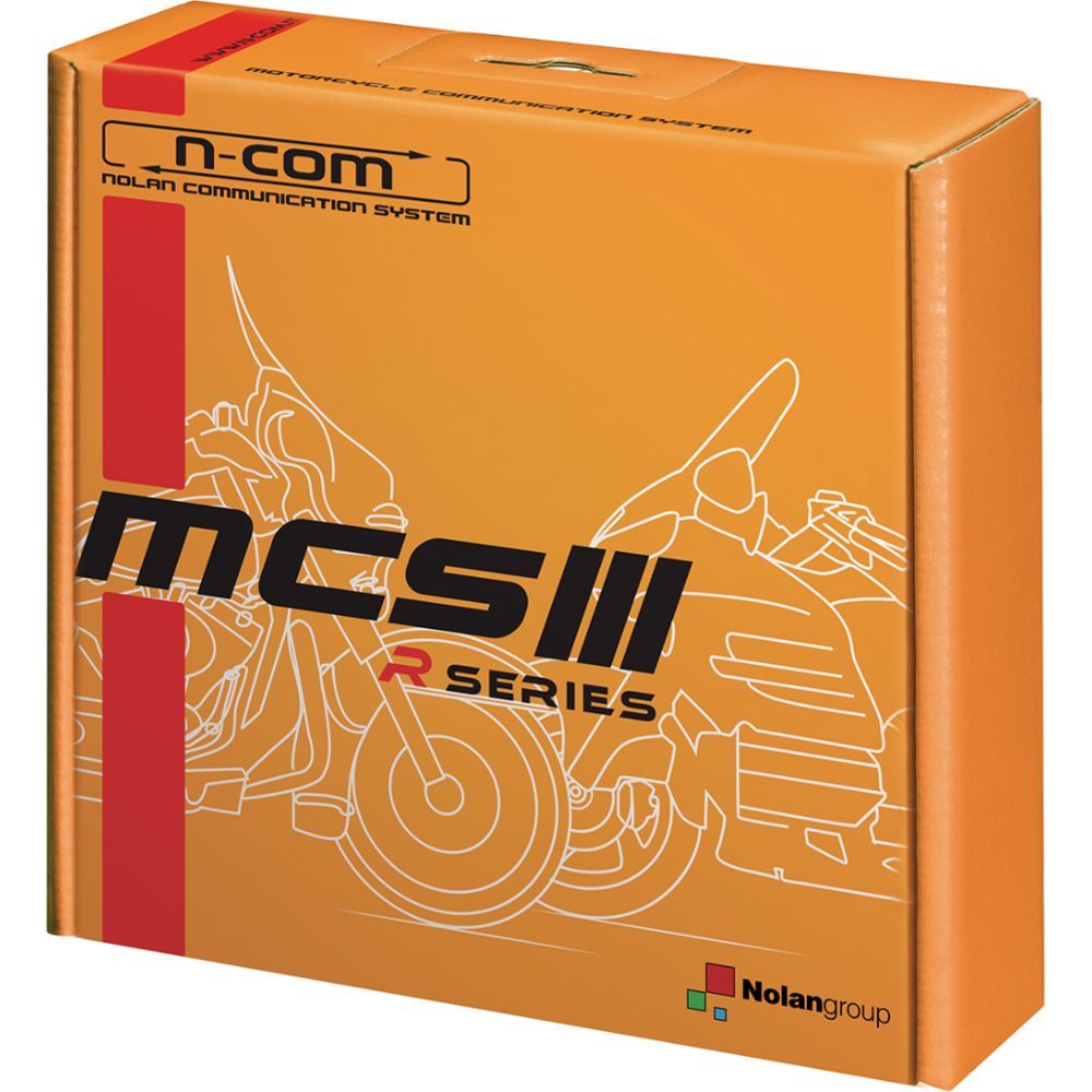 N-Com MCS III R Harley Davidson kiivritelefonide süsteem