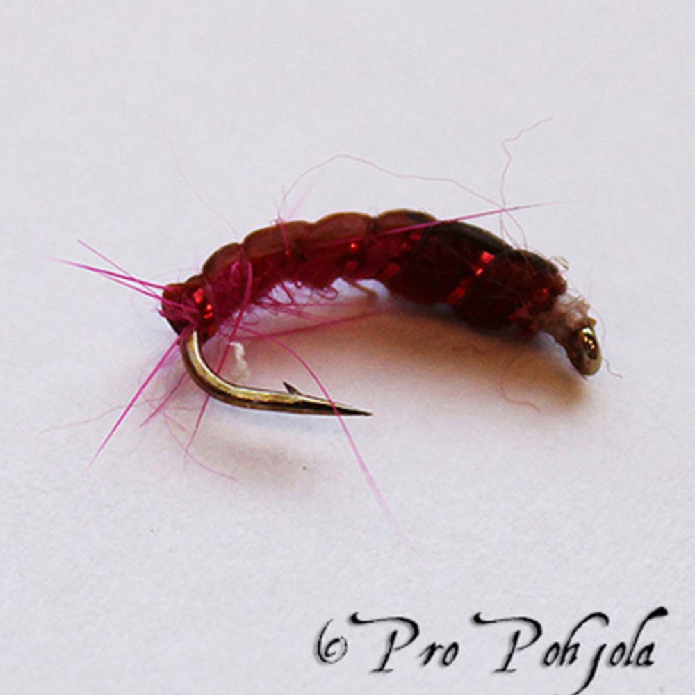 MTX Fishing Pupa uppoperholajitelma 8 kpl