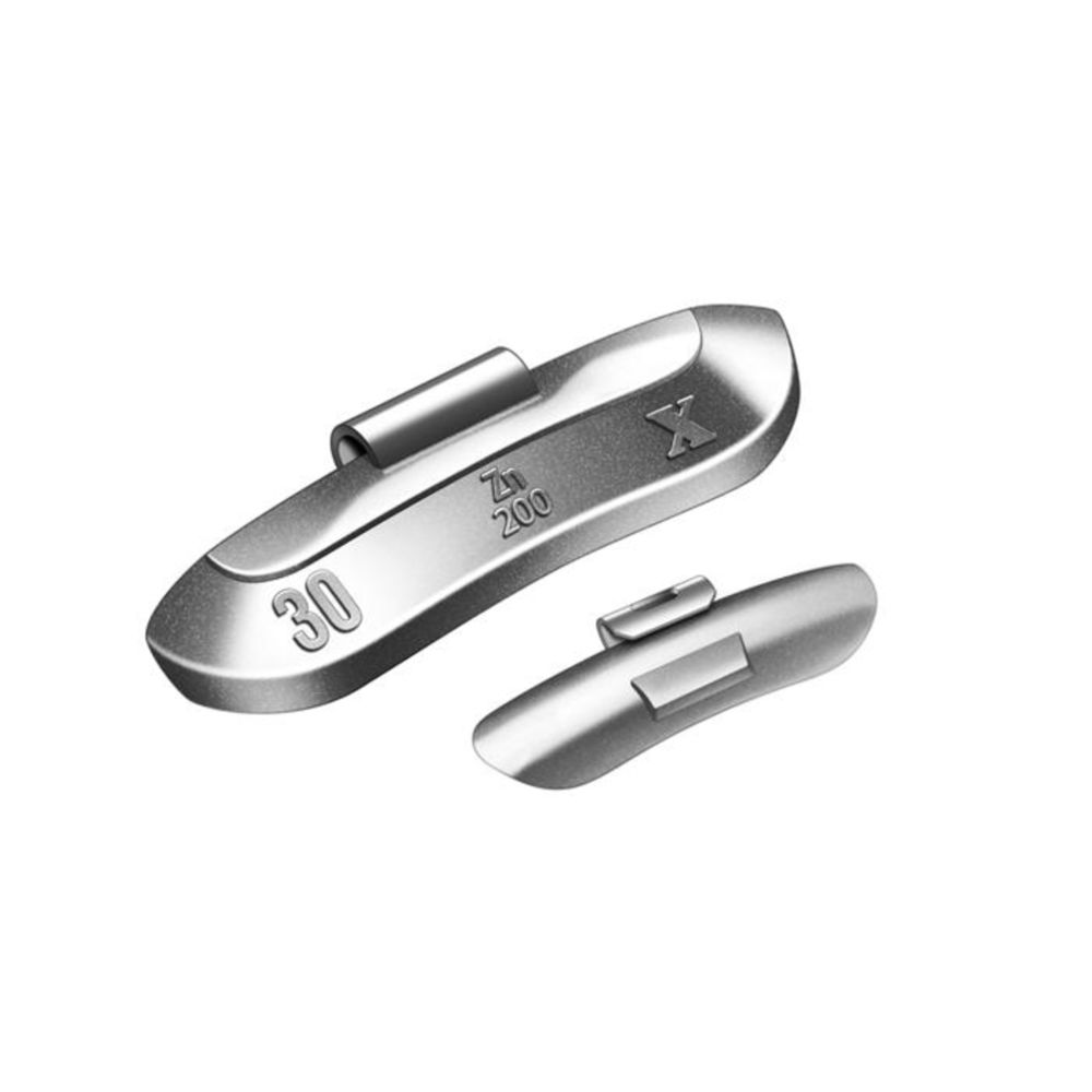 Hjulvikt universal 200 45 g (Zn) Tiptop 50 st.