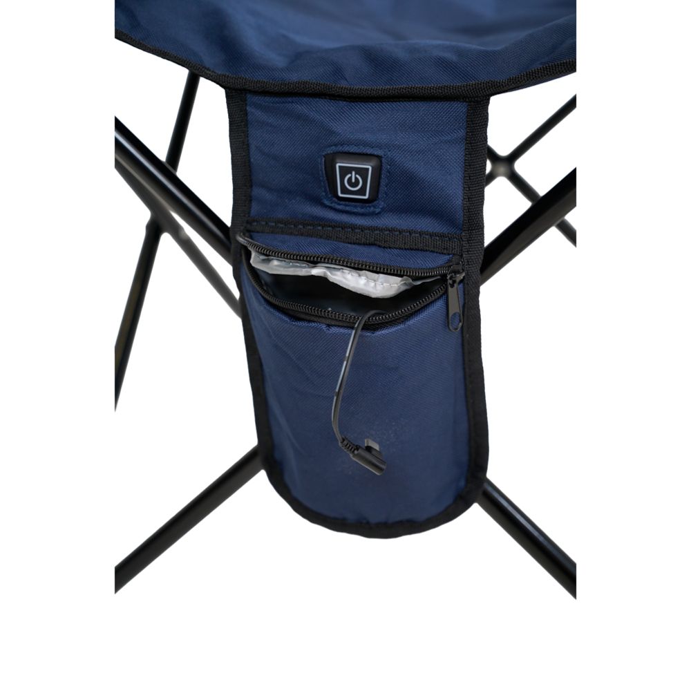 Woodlander lämmittävä retkituoli USB-C